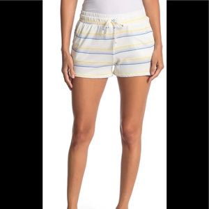 NWT Alternative Stripe Jersey Drawstring Pajama Shorts